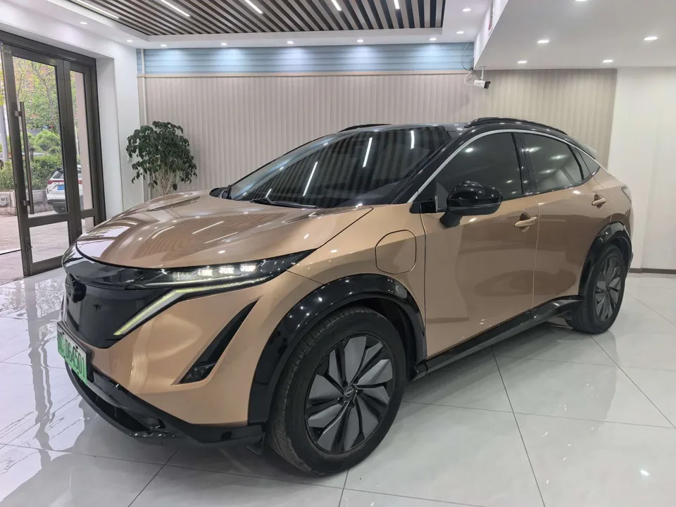 Nissan Ariya ARIYA ARIYA Two-wheel drive long-range top version 2022 — photo 1, buy with delivery to Moscow