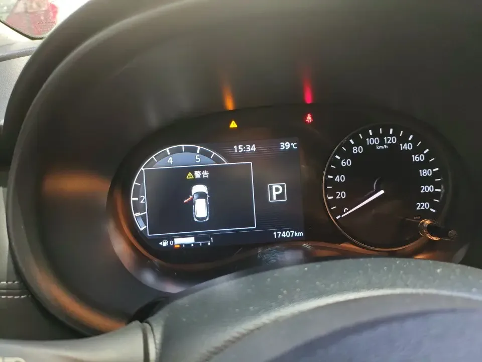 Nissan Jinke Jinke 1.5L XV CVT Deluxe Edition 2022 — thumbnail 5