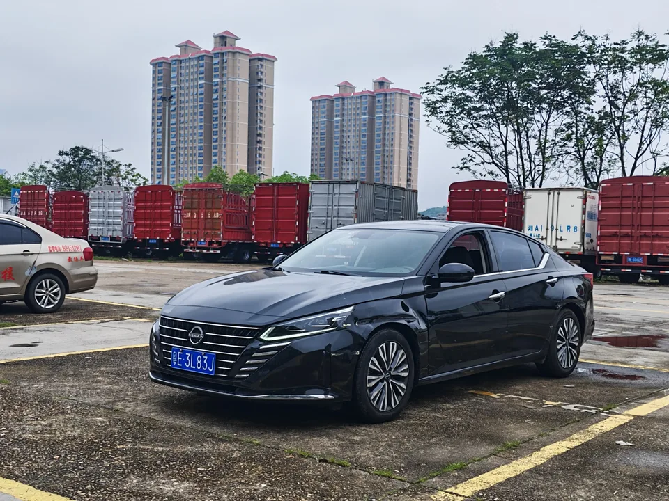 Nissan Altima Sound of nature 2.0L XL-TLS Enjoy Edition 2022 — photo 1, buy with delivery to Moscow