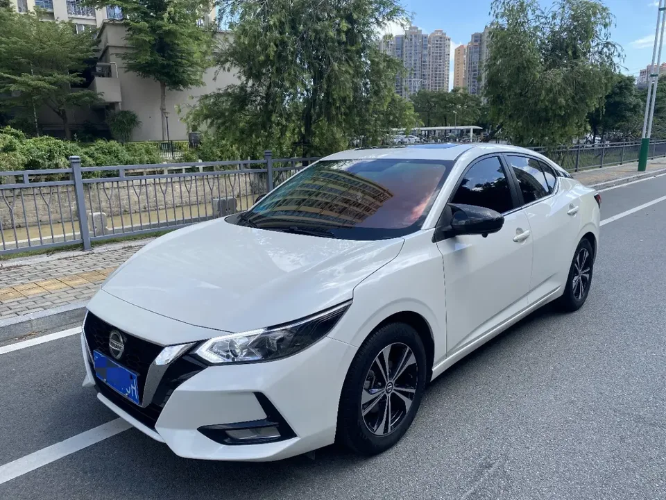Nissan Sylphy Sylphy 1.6L XL CVT Enjoy Edition 2022 — photo 1, buy with delivery to Moscow