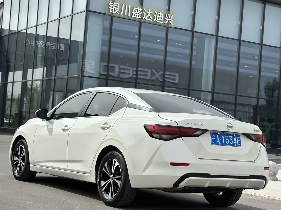 Nissan Sylphy Sylphy 1.6L XL CVT Enjoy Edition 2022 — thumbnail 4