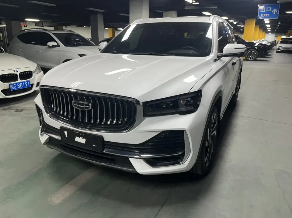 Geely Monjaro Xingyue L 2.0TD High Power Automatic 2WD Yunqi Edition 2024 — photo 1, buy with delivery to Moscow