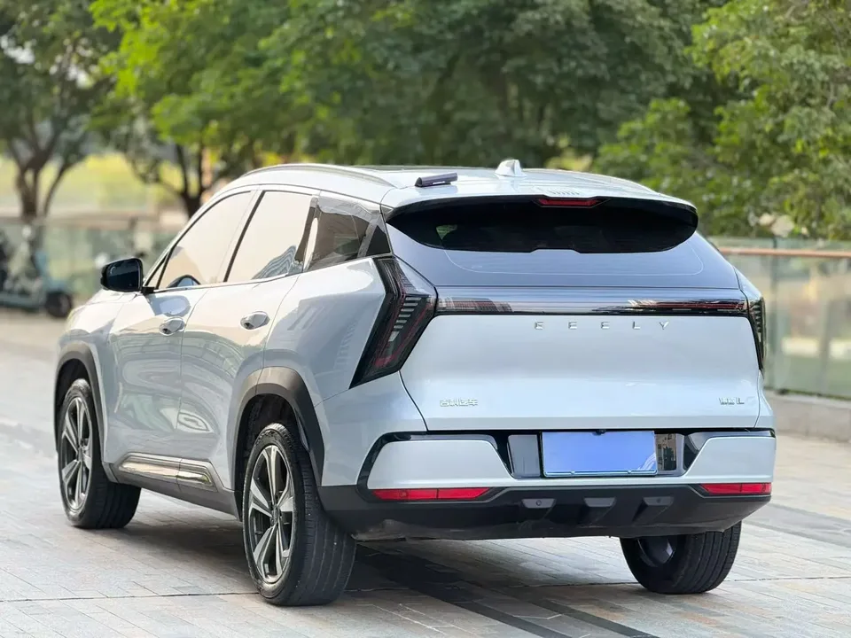 Geely Atlas L Boyue L Fourth generation 1.5TD DCT Sanhe 2025 — миниатюра 4