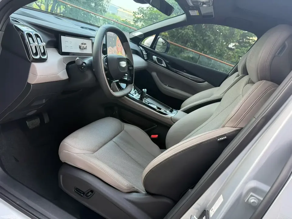 Geely Atlas L Boyue L Fourth generation 1.5TD DCT Sanhe 2025 — миниатюра 5