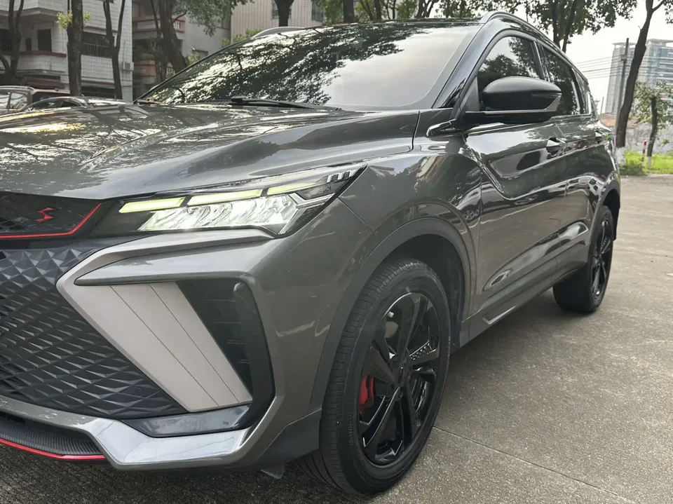 Geely Coolray SX11 Binyue Binyue COOL 1.5T DCT heat engine 2022 — thumbnail 3