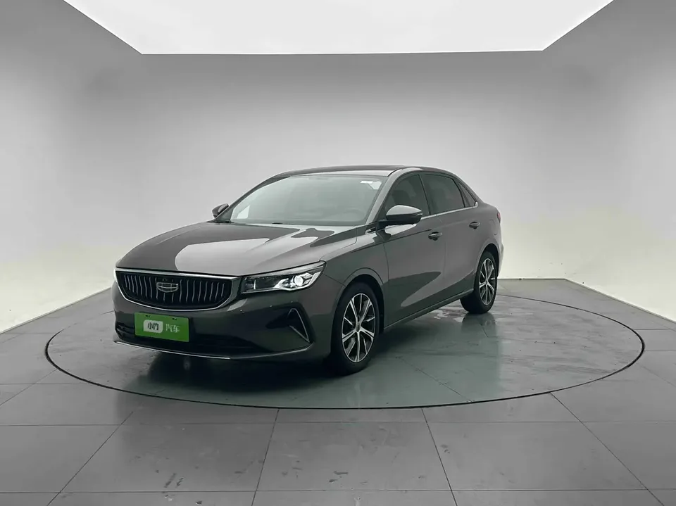 Geely Emgrand Emgrand Emgrand 2022 4th Generation 1.5L CVT Premium Edition 2022 — photo 1, buy with delivery to Moscow