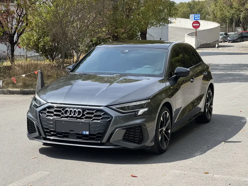 Audi A3 Audi A3 Sportback 35 TFSI Stylish and Elegant 2022 — photo 1, buy with delivery to Moscow