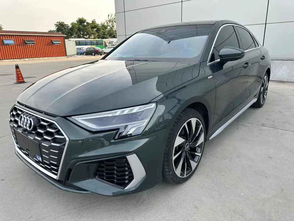 Audi A3 Audi A3 A3L Limousine 35 TFSI Stylish Sports 2022 — photo 1, buy with delivery to Moscow