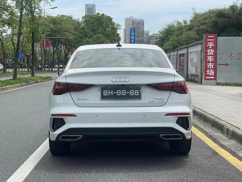 Audi A3 Audi A3 A3L Limousine 35 TFSI Progressive Sports 2022 — thumbnail 2