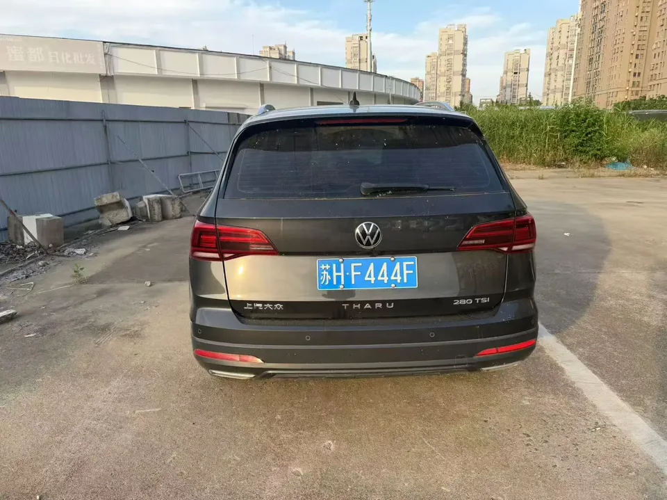 Volkswagen Tharu tuyue 280TSI 2WD Deluxe Edition 2022 — thumbnail 4
