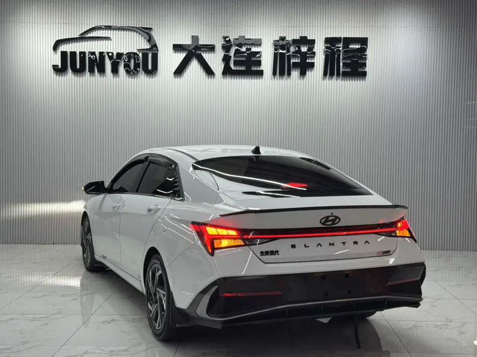 Hyundai Elantra Elantra 1.5L CVT GLX Elite Edition 2023 — thumbnail 2