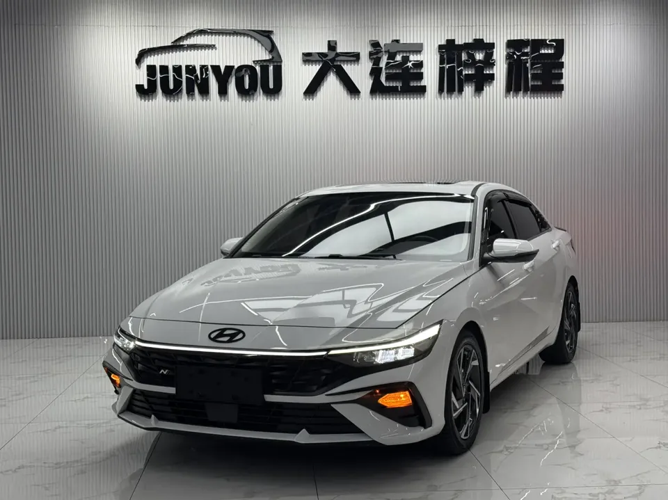 Hyundai Elantra Elantra 1.5L CVT GLX Elite Edition 2023 — photo 1, buy with delivery to Moscow