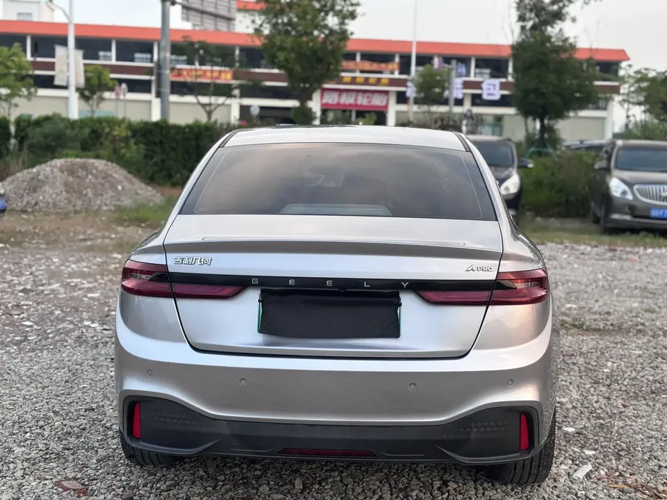Geely Geometry A Geely Geometry A Pro 430KM Green Apple Pro 2022 — thumbnail 2