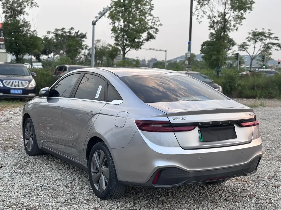 Geely Geometry A Geely Geometry A Pro 430KM Green Apple Pro 2022 — thumbnail 4