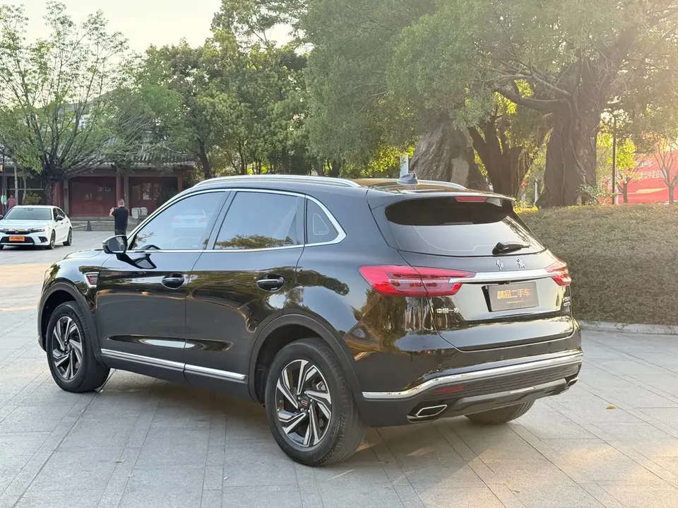Hongqi HS5 Hongqi HS5 2022 Modified 2.0T Zhilian Flagship Edition 2022 — thumbnail 2