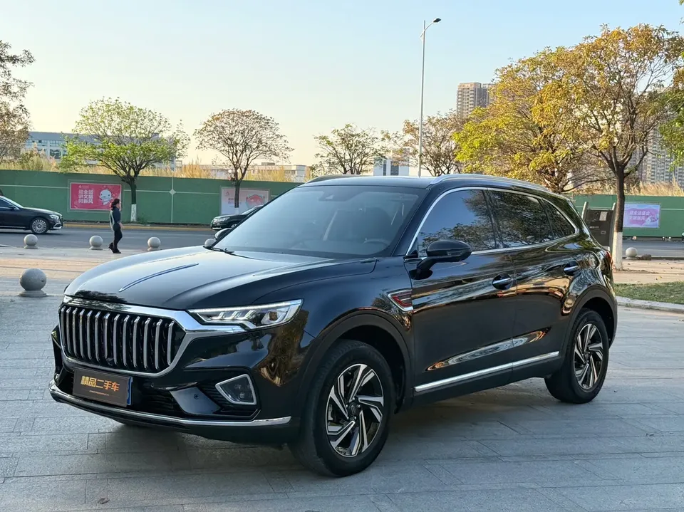 Hongqi HS5 Hongqi HS5 2022 Modified 2.0T Zhilian Flagship Edition 2022 — photo 1, buy with delivery to Moscow