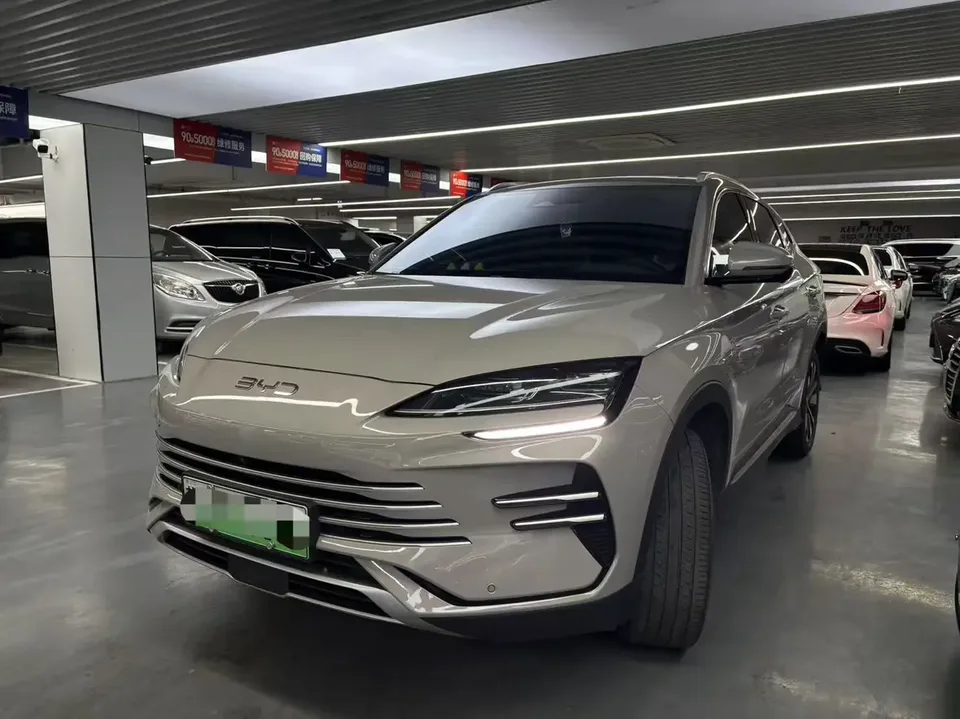 BYD Song PLUS DM Song PLUS DM DM-i Honor Edition 110KM Flagship PLUS 2024 — photo 1, buy with delivery to Moscow