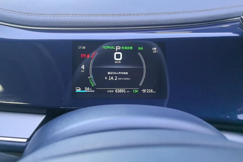 BYD Qin PLUS EV Qin PLUS EV 2021 400KM Luxury 2022 — миниатюра 4