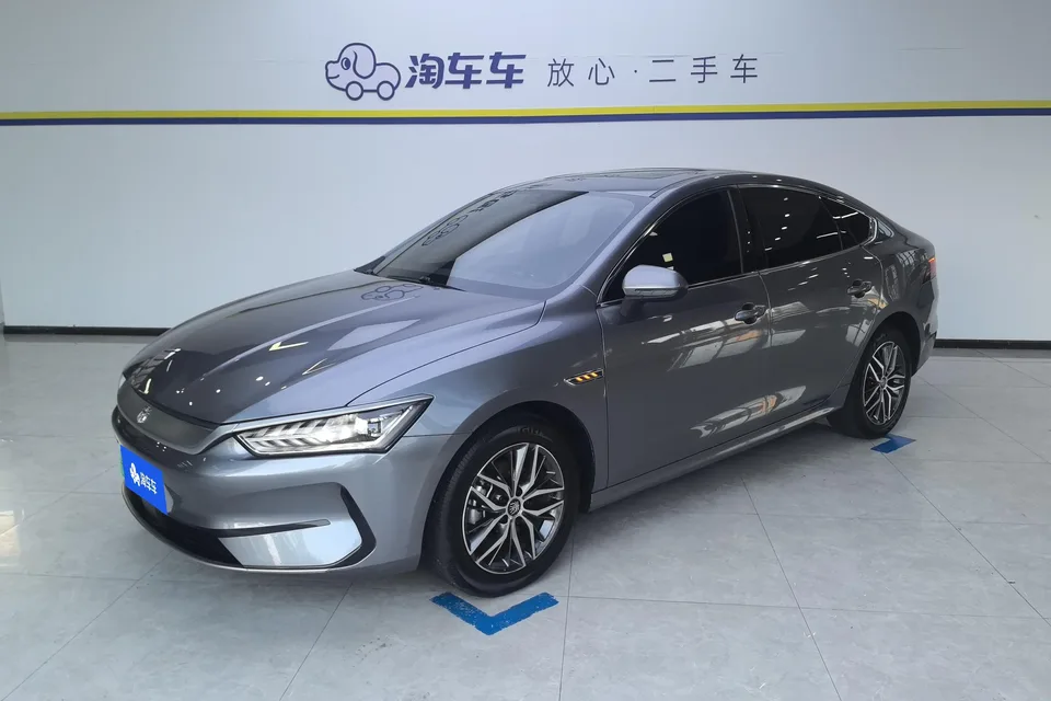 BYD Qin PLUS EV Qin PLUS EV 2021 400KM Luxury 2022 — фото 1, купить с доставкой в Москву