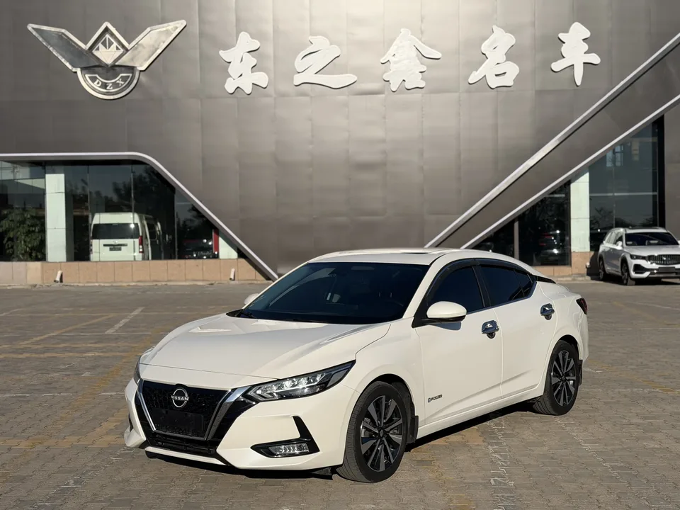 Nissan Sylphy Sylphy Sylphy 2022 electric drive version e-POWER super intelligent PLUS 2022 — photo 1, buy with delivery to Moscow