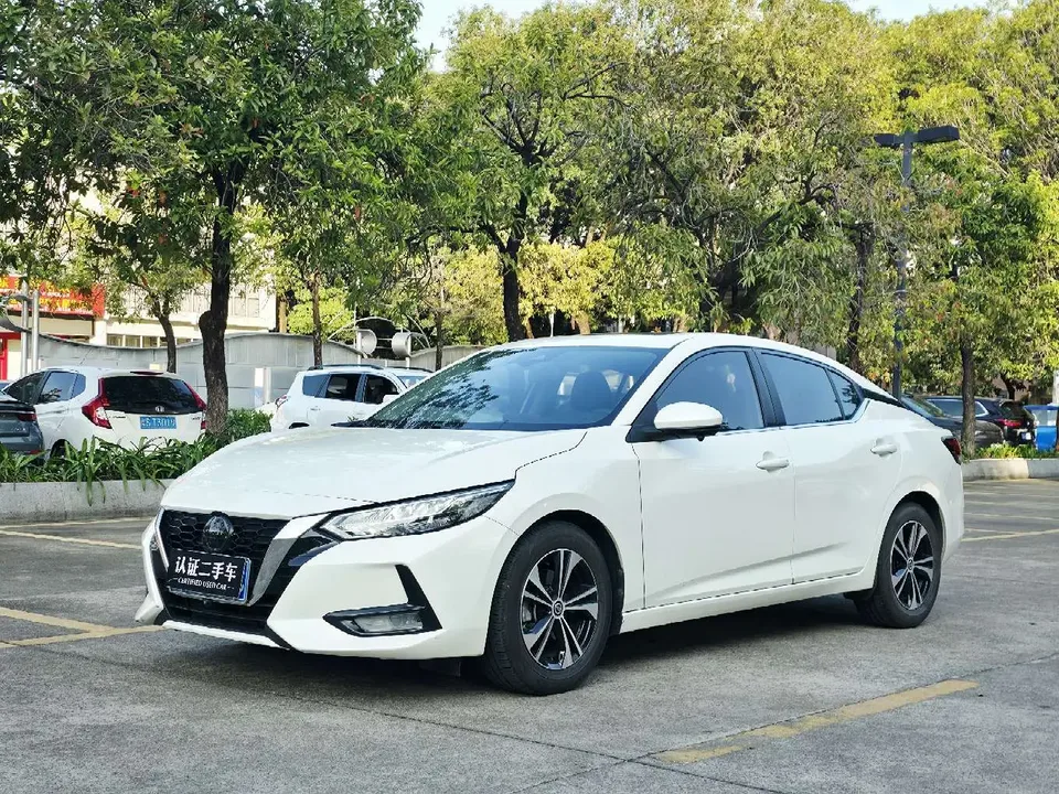 Nissan Sylphy Sylphy Sylphy 2022 1.6L XL CVT Smart Edition 2022 — photo 1, buy with delivery to Moscow