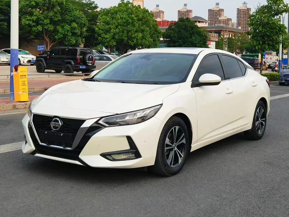 Nissan Sylphy Sylphy 1.6L CVT Enjoy Edition 2023 — photo 1, buy with delivery to Moscow