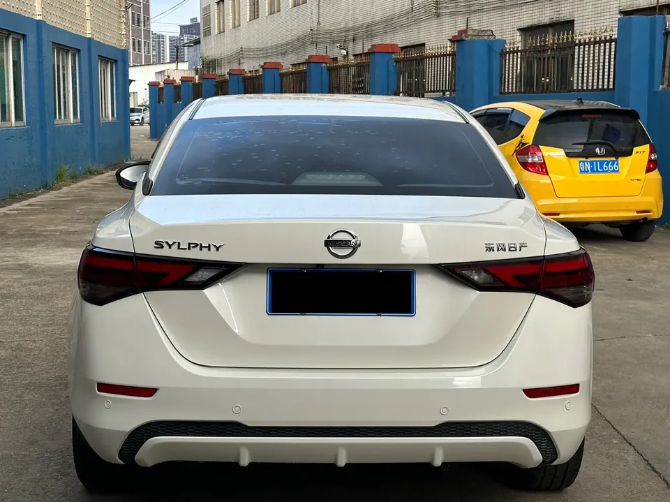 Nissan Sylphy Sylphy Sylphy 2022 1.6L XL CVT Enjoy Edition 2022 — thumbnail 2