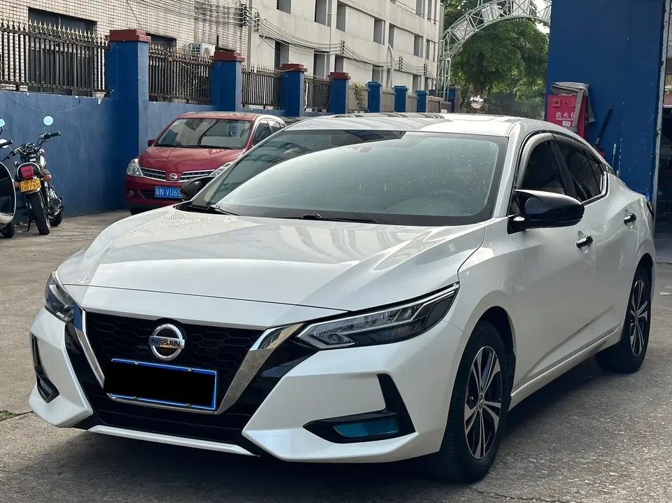 Nissan Sylphy Sylphy Sylphy 2022 1.6L XL CVT Enjoy Edition 2022 — photo 1, buy with delivery to Moscow