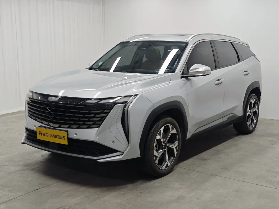 Geely Atlas L Boyue L 1.5TD DCT Premium 2023 — photo 1, buy with delivery to Moscow
