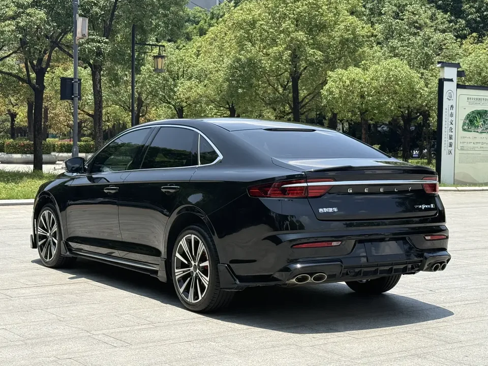 Geely Preface Xing Rui 1.5T Dongfangyao Kunlun Edition 2025 — thumbnail 2