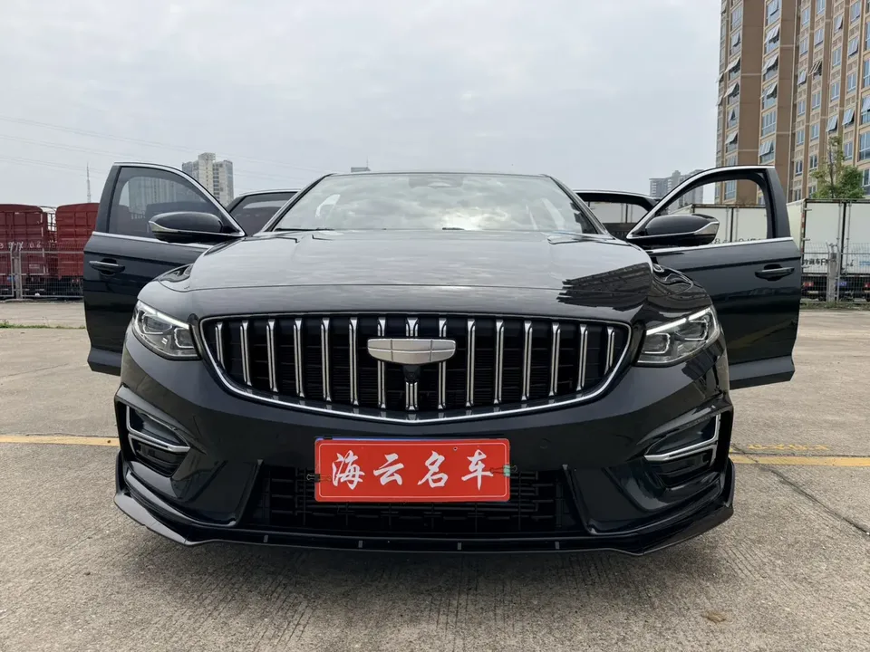 Geely Preface Xing Rui Xingrui 2025 1.5T Dongfangyao Kunlun Edition 2025 — thumbnail 4