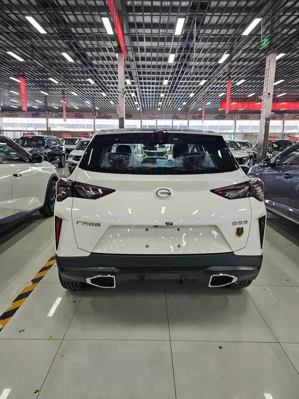 GAC Trumpchi GS3 Trumpchi GS3 Shadowspeed 270T Enjoy Edition 2026 — thumbnail 2