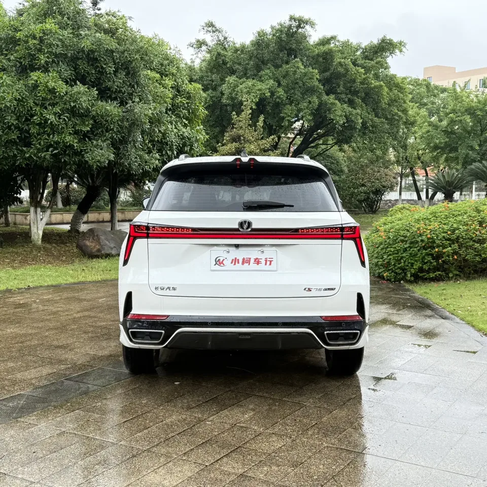 Changan CS75PLUS CS75 PLUS third generation champion version 1.5T automatic intelligent driving dynamic navigation model 2024 — thumbnail 2