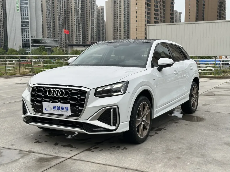 Audi Q2L Q2L Audi Q2L 2022 35 TFSI Fashion Dynamic Edition 2022 — photo 1, buy with delivery to Moscow