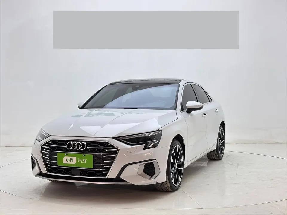 Audi A3 Audi A3 2022 A3L Limousine 35 TFSI Luxury Elegance 2022 — photo 1, buy with delivery to Moscow