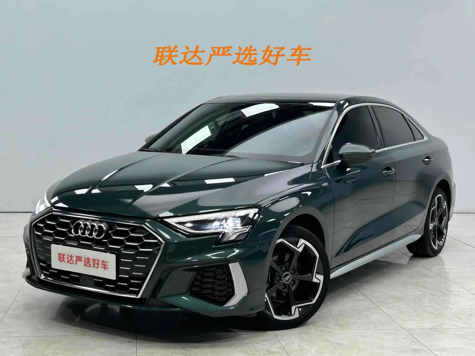 Audi A3 Audi A3 A3L Limousine 35 TFSI facelift: stylish and sporty 2023 — photo 1, buy with delivery to Moscow