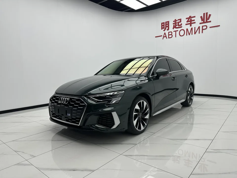 Audi A3 Audi A3 A3L Limousine 35 TFSI Stylish Sports 2022 — thumbnail 3