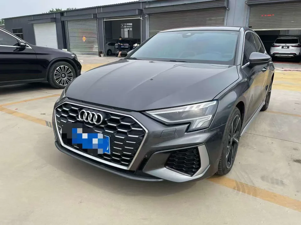 Audi A3 Audi A3 Sportback 35 TFSI facelift: stylish and sporty 2023 — photo 1, buy with delivery to Moscow