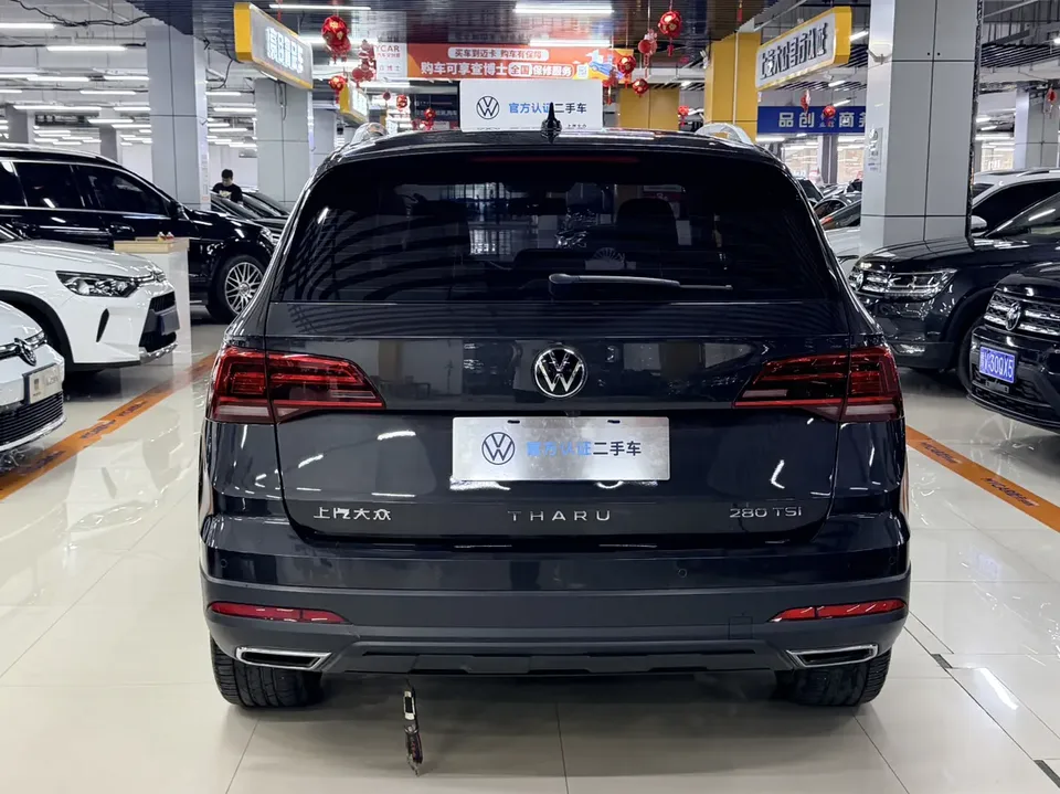 Volkswagen Tharu tuyue 280TSI 2WD Deluxe Edition 2022 — thumbnail 5