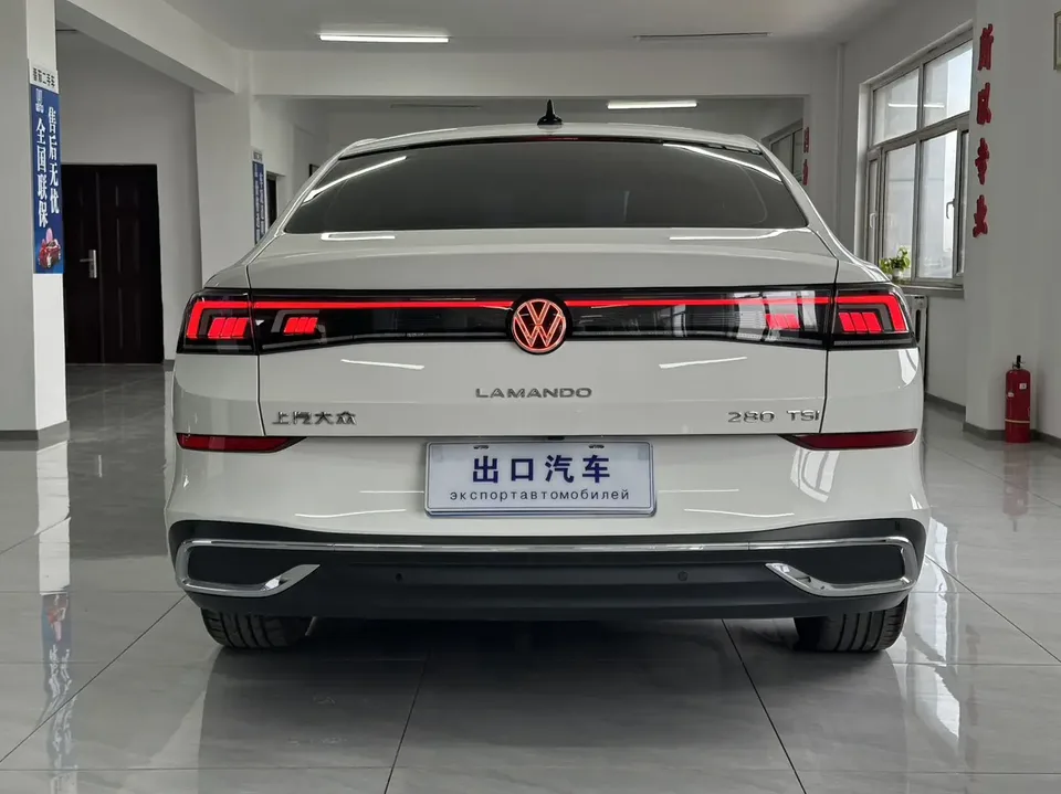 Volkswagen Lamando Lingdu Lingdu L 280TSI DSG Cool Edition 2022 — thumbnail 2