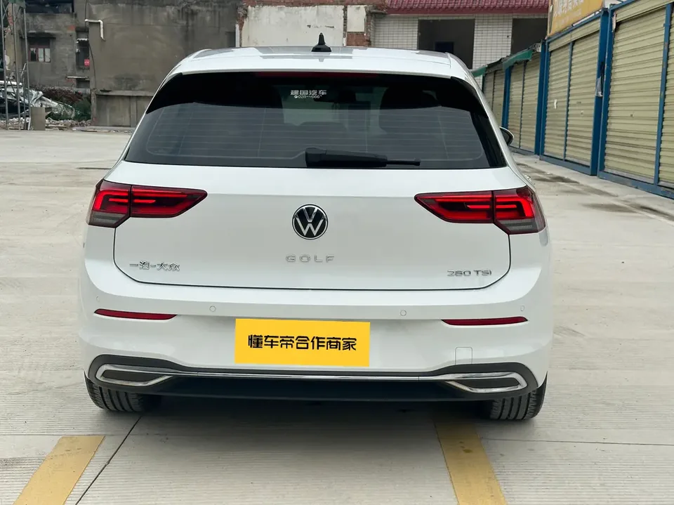 Volkswagen Golf golf 2021 280TSI DSG Pro 2022 — thumbnail 2