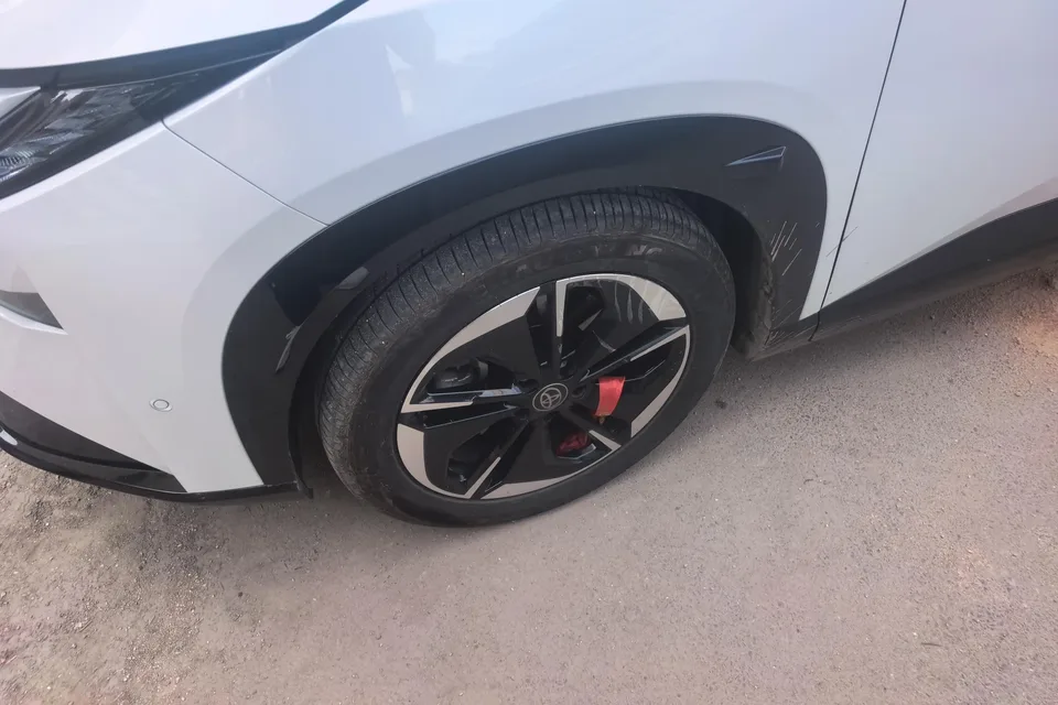Toyota Bozhi 3X Bozhi 3X 520 Pro+ LiDAR Edition 2025 — миниатюра 3
