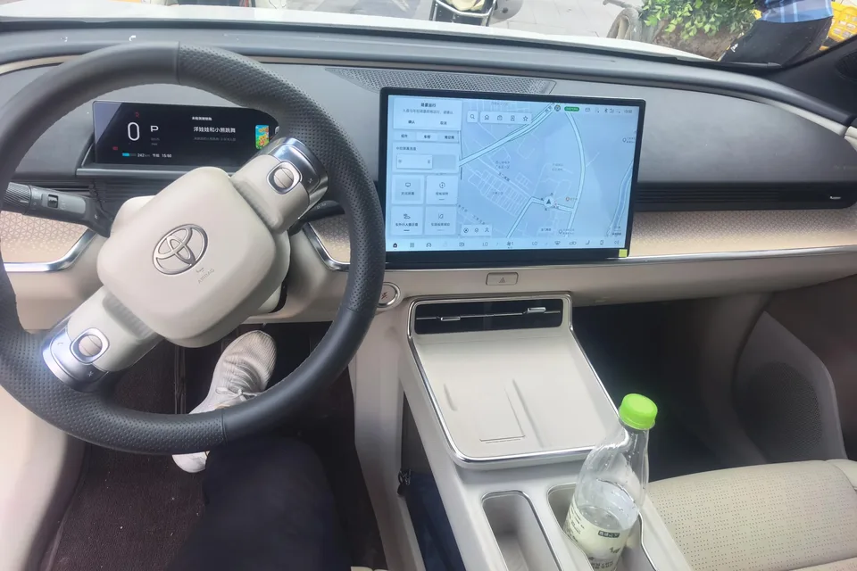 Toyota Bozhi 3X Bozhi 3X 520 Pro+ LiDAR Edition 2025 — миниатюра 4