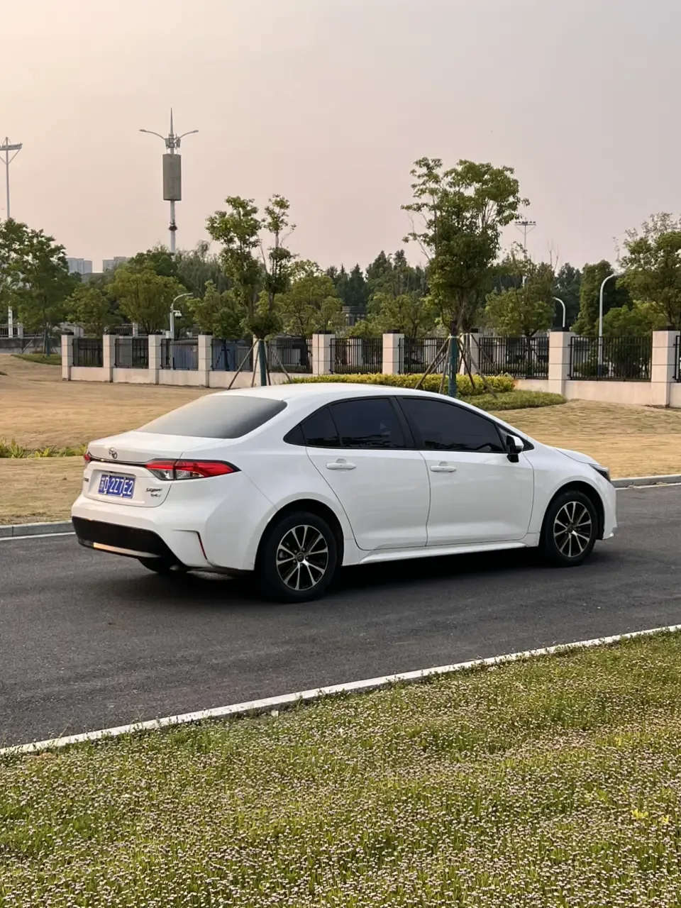 Toyota Levin Lei Ling 185T Deluxe 2024 — thumbnail 3