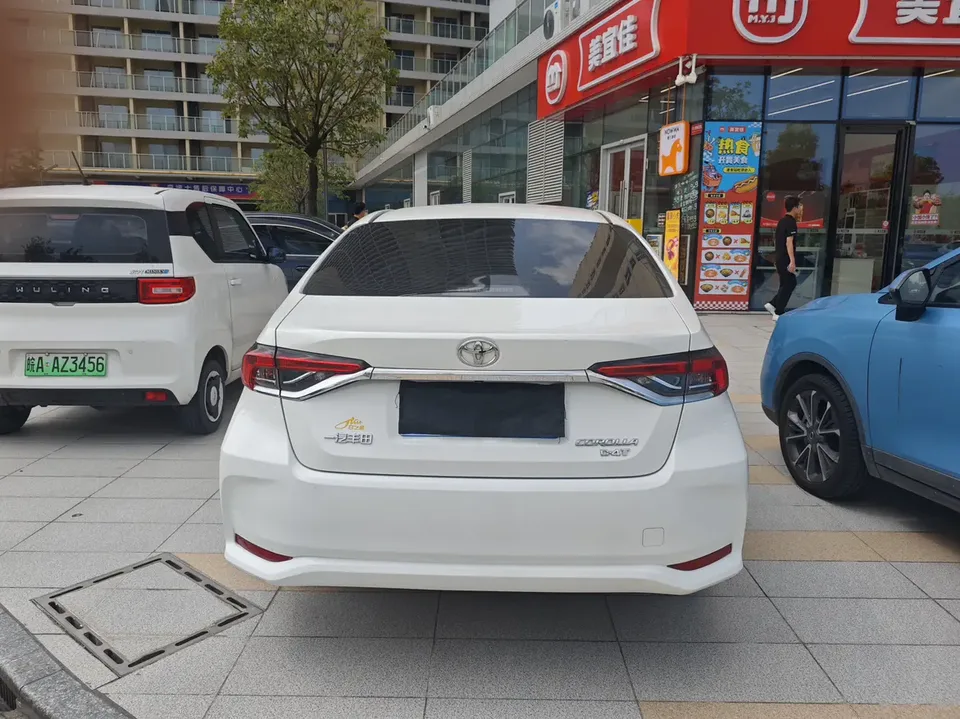 Toyota Corolla Corolla 1.2T S-CVT Pioneer Edition 2023 — thumbnail 4