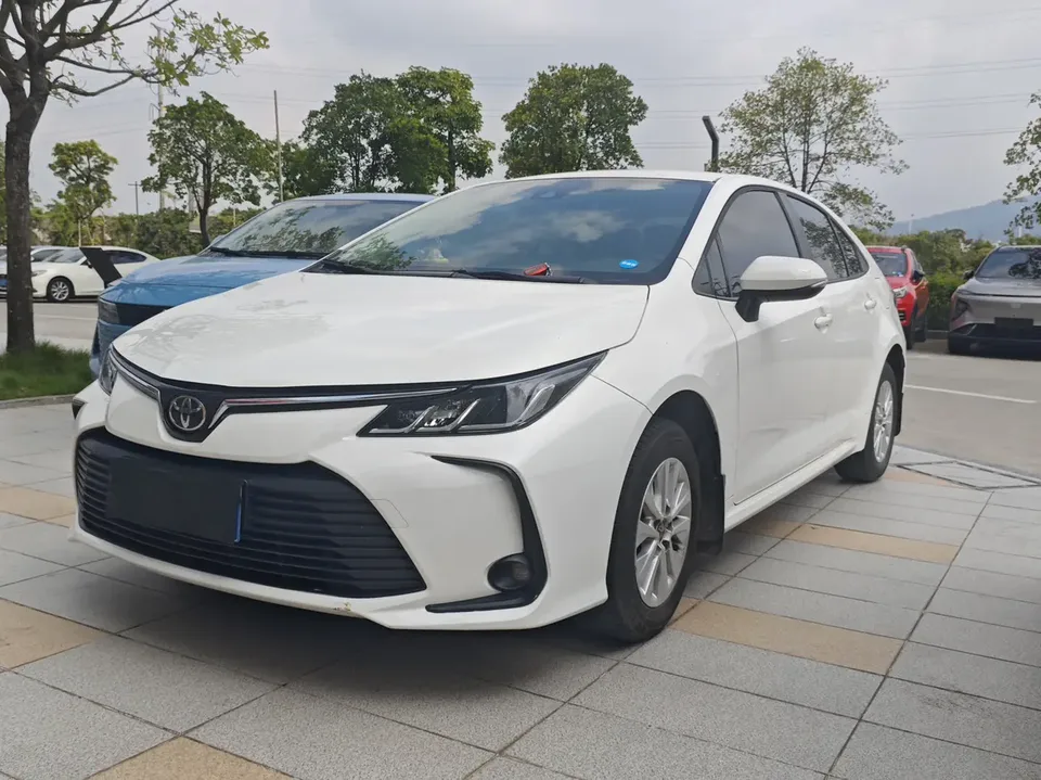 Toyota Corolla Corolla 1.2T S-CVT Pioneer Edition 2023 — photo 1, buy with delivery to Moscow
