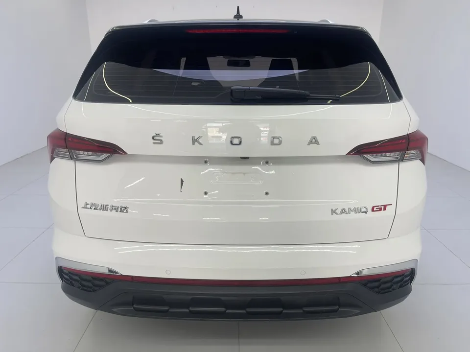 Skoda Kamiq Komic GT 1.5L Automatic Premium Edition 2022 — thumbnail 2