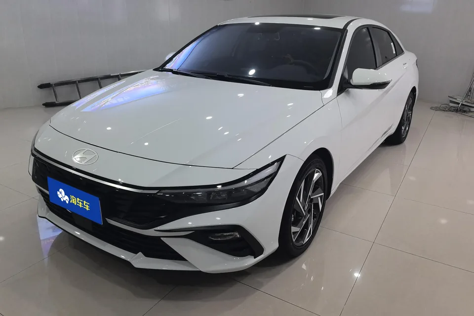 Hyundai Elantra Elantra 1.5L CVT GLX Elite Edition 2023 — photo 1, buy with delivery to Moscow