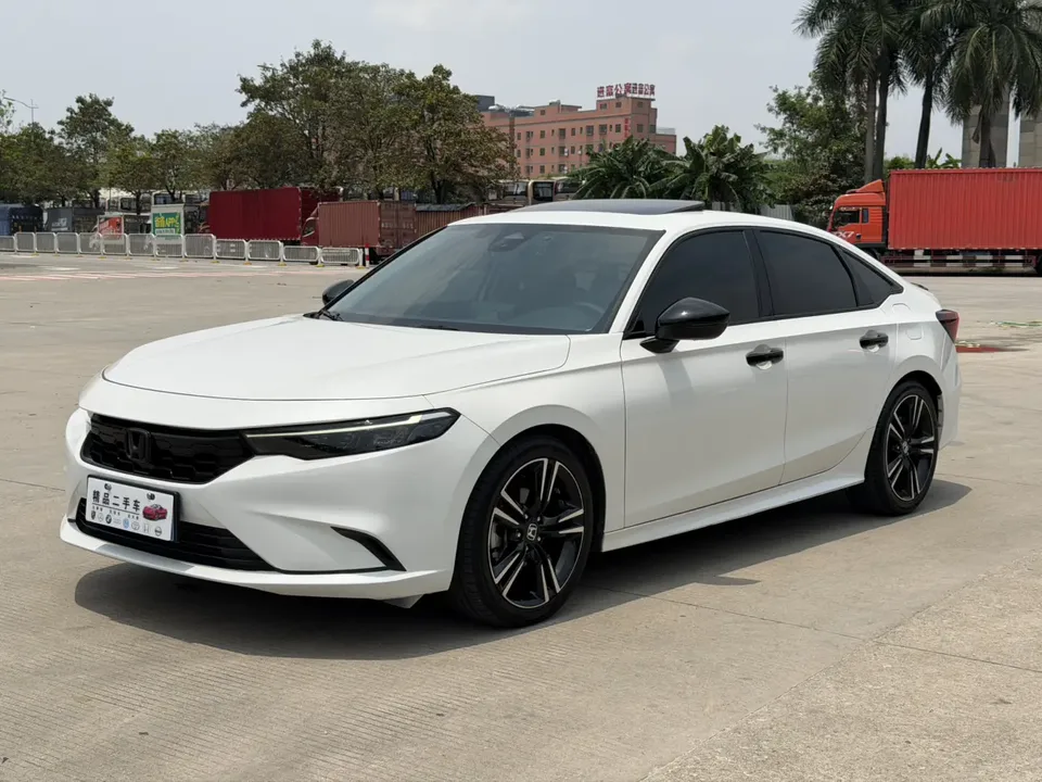 Honda Integra Style 240TURBO CVT Phantom Night Deluxe Edition 2023 — фото 1, купить с доставкой в Москву