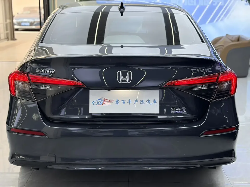 Honda CIVIC Civic Civic 240TURBO CVT Power Edition 2023 — thumbnail 2